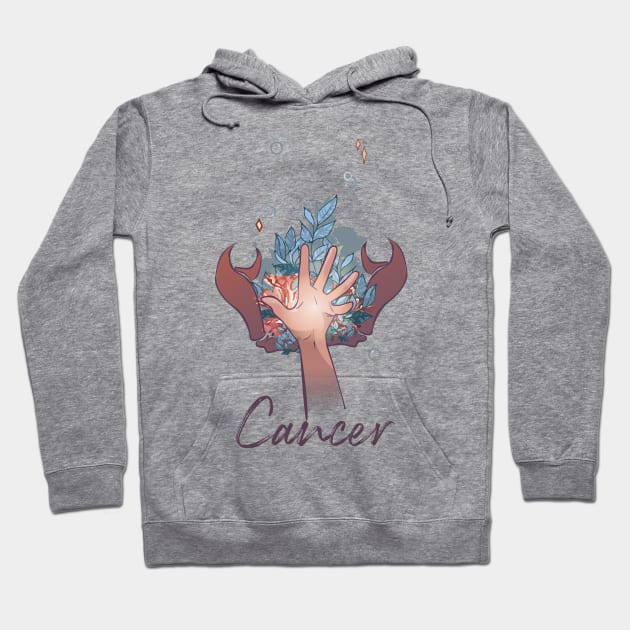 Cancer Hoodie by HiPolly